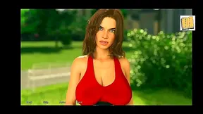 Horny Chick Seduces You In This Erotic Anime Visual Novel Sex Game Walkthrough