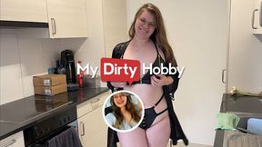 German Slut gets railed hard POV