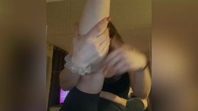 video footjob de 6minutes, c’est ma premiere fois soyez cool