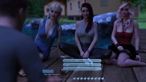 Helping the Hotties Stories Time 3: Naomi's Playful Moments with Violet