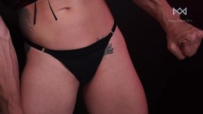 Dominatrix Control Veins, Heels, and the Final Countdown