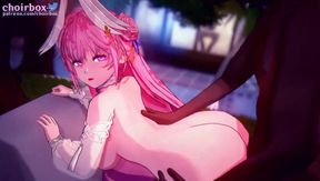 Dorothy Stand & Carry Interracial Creampie [Choirbox]