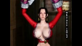 Horny 3D Anime Chick Rides Dick for Juicy Orgasm