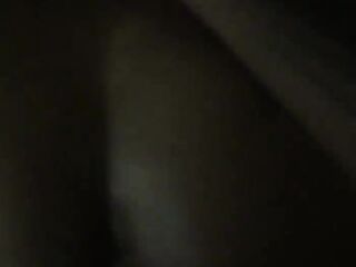 Black Wet booty clapping