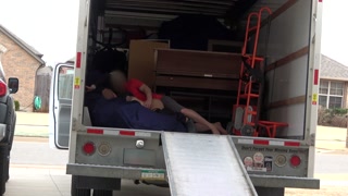 Almost caught by the neighbor