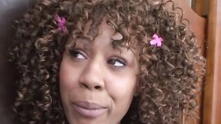 Whitezillas Monster Bone Shocks African goddess Misty Stone