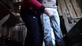 I Met A Forester Girl With Whom We Fuck In A Hut