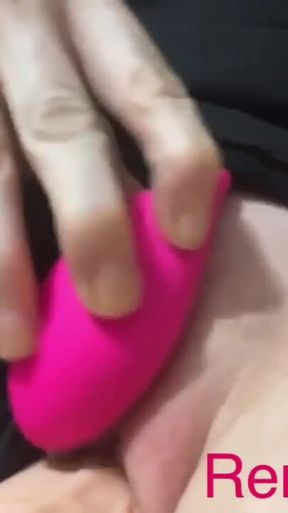 Another Clip From My Masturbation with Lush and Dildo;)