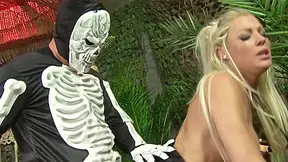 The Horny Nun And Her Priest Companion Show The Witch Doctor How Its Done