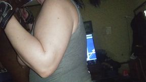 Interracial Bondage & Anal