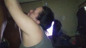 Interracial Bondage & Anal