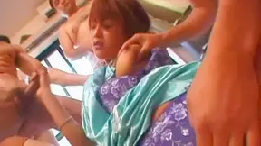 Sakura Sakurada's Hot Asian Gangbang – Addicted to Massive Cocks