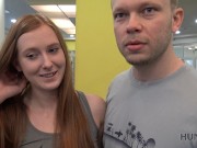HUNT4K. La coppia si stava allenando in palestra quando apparve un ricco cacciatore