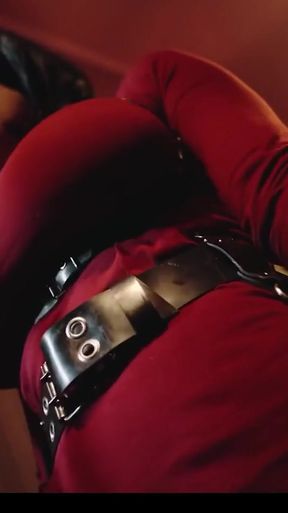 Resident Evil Parody - Ada Wong All The Way Through Bursting with CUM   Clip 1