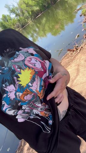 Amateur with big tits teases her only fans audience