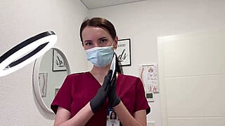Laser on Balls, Dick in Her Throat