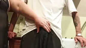 Step mom serves delicious cum for breakfast