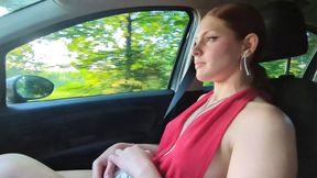 POV: After a Date I Get Fucked so Hard Outdoor &mdash;  Car Sex (italian Amateur)