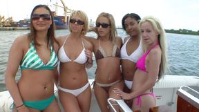 Lesbian boat trip