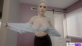Slutty Stepmom Kenzie & Stepson Seek Sexual Healing For Grief Therapy With Kenzie Taylor And Charlie Dean