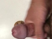 Portuguese Canadian Boy Cum on and Eat Cookie