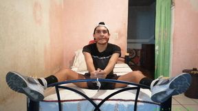 Another Super Ticklish Twink Boy: 18-Year-Old Fabian Receives Mean Tickling Treatment, Foot Worship As Well As Ball & Cock Tickling
