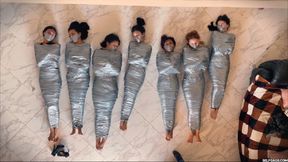 We Were All Wrapped Up and Transformed into Tightly Sealed Little Packages (high res mp4)