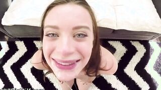 Sexy Stepsister Lana Rhoades Gets Caught Masturbating By Her Stepbrother 17