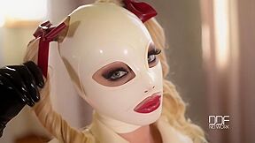 Latex Lucy In Latex Wonderland - Sex Goddess Sucks Vibrator In Full Attire