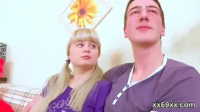 Doctor Looks Hymen Examination And Virgin Nympho Fuckin