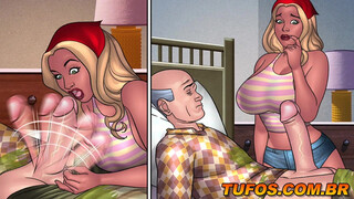 Deviant aged fellow getting the steaming maid right! Papito the Pervy Parent-in-Law!