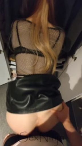 Fuck, that wasn't my wife