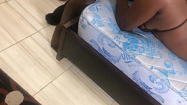 Muslim girl on hijab who came to read for Exams fucked