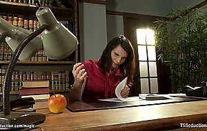 Shemale teacher anal fucking student