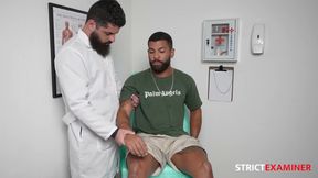 Physical Exam Black Basketball Player