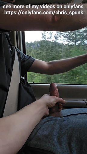 I Wooed my faggot-for-pay friend to help me out on a long drive