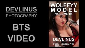 (BTS) (WOLFFYY MODEL) VOLUME-05