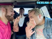 Dimitri Hops In For Some Foot Action With Matt And Ryder