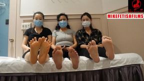 MASSAGE PARLOR TRIPLE SOLE SHOW 3