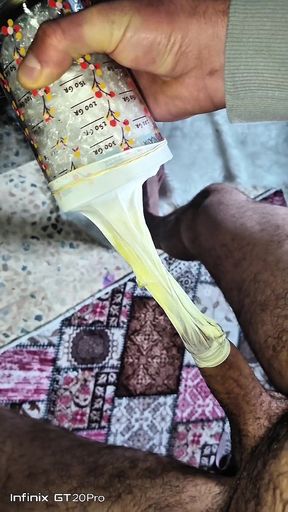 Masturbation at home