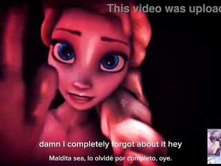 Frozen Elsa (Spanish - English sub)