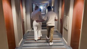 Flight Fiona fucks BBC on a Friday