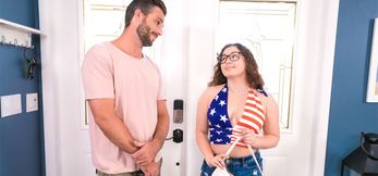 Curvy Stepsis Leana Lovings Gets Her Secret Wish