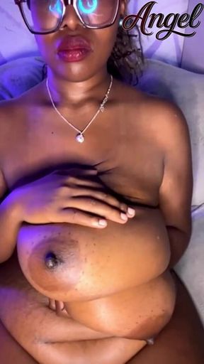 Big Tits Outdoors and Solo Masturbation