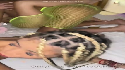 LilPump's Foursome With Toochi Kash, LilveronicaR And ClaudiaxxxRose