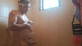 Boobs Shaking Hard in the Bath