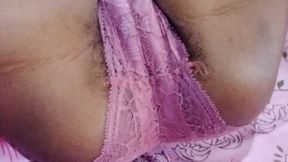 Indian Desi Girl Teasing You with Hairy Pussy