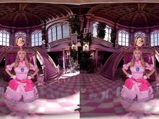 Kay Enchanting As Princess Peach Screwing In SUPER MARIO BROS XXX