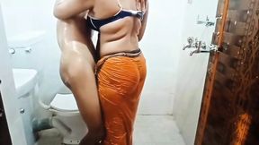 Hot Bhabhi Shower Sex Video