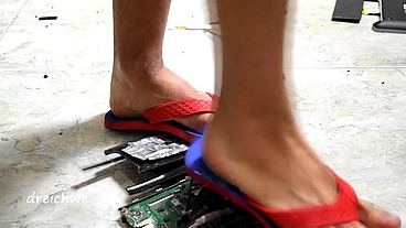 Breaking old computer - Part 2